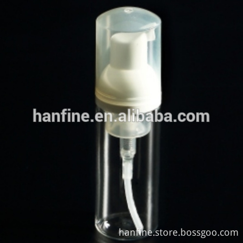 Cosmetic packaging cleansing foam bottle foaming bottle pump 60ml